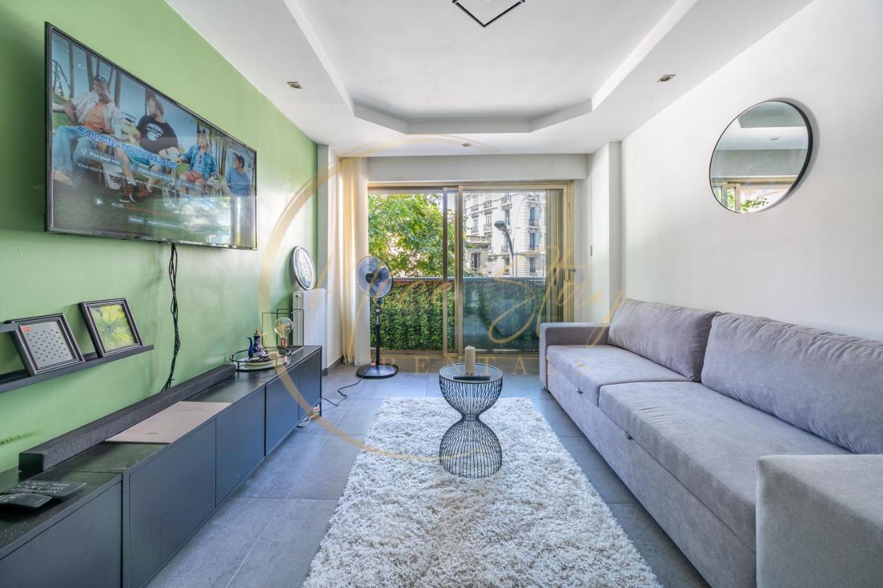 Appartement Charmant 3 Pieces Au Coeur De Nice Extérieur photo
