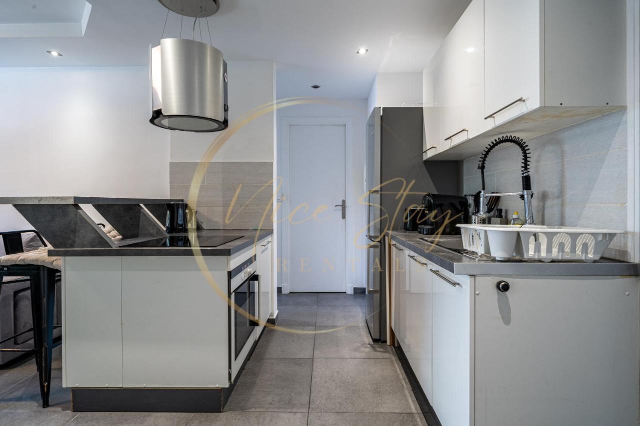 Appartement Charmant 3 Pieces Au Coeur De Nice Extérieur photo