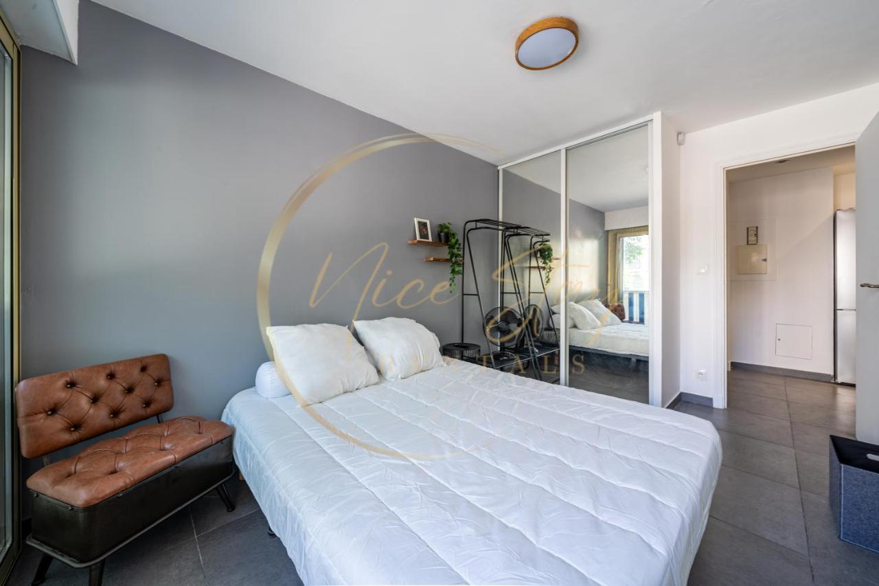 Appartement Charmant 3 Pieces Au Coeur De Nice Extérieur photo