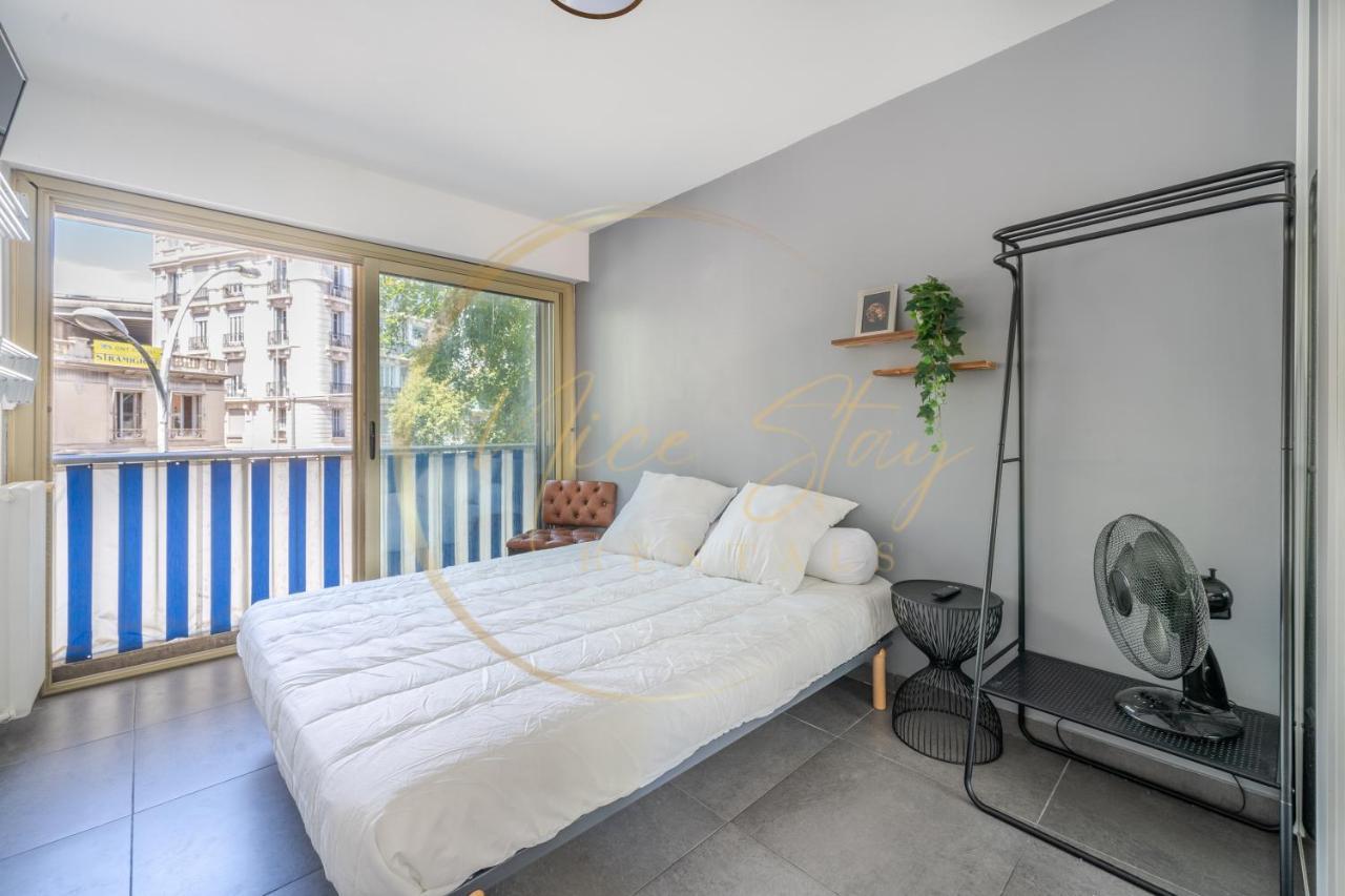 Appartement Charmant 3 Pieces Au Coeur De Nice Extérieur photo