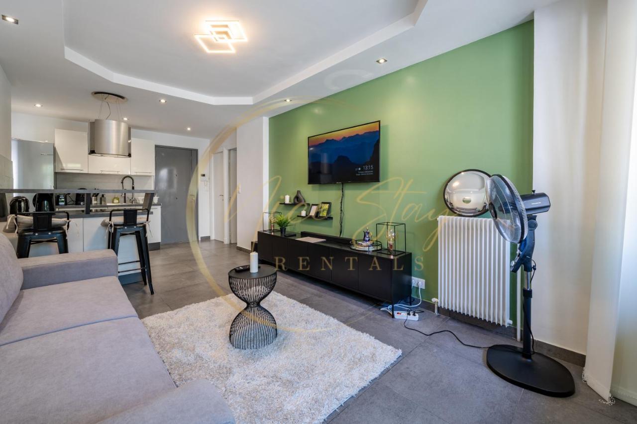 Appartement Charmant 3 Pieces Au Coeur De Nice Extérieur photo