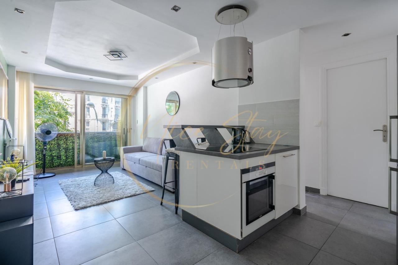 Appartement Charmant 3 Pieces Au Coeur De Nice Extérieur photo