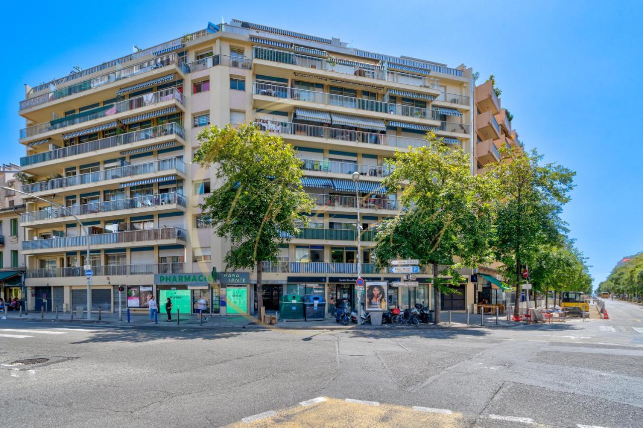 Appartement Charmant 3 Pieces Au Coeur De Nice Extérieur photo